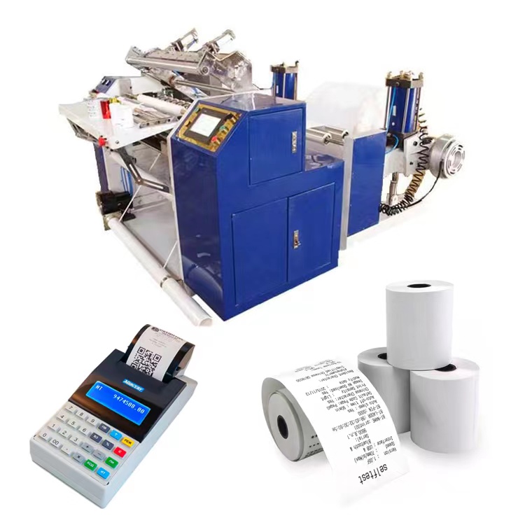 Thermal paper slitting machine (4)